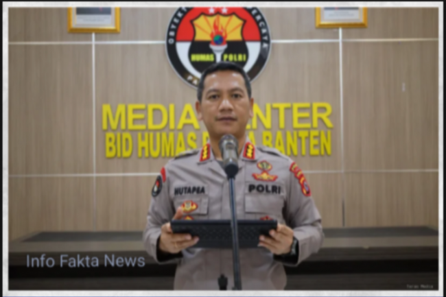 Polda Banten Klarifikasi Isu Penculikan Anak di Pontang: Tidak Ada Penculikan, Hanya Perempuan Diduga Gangguan Kejiwaan  