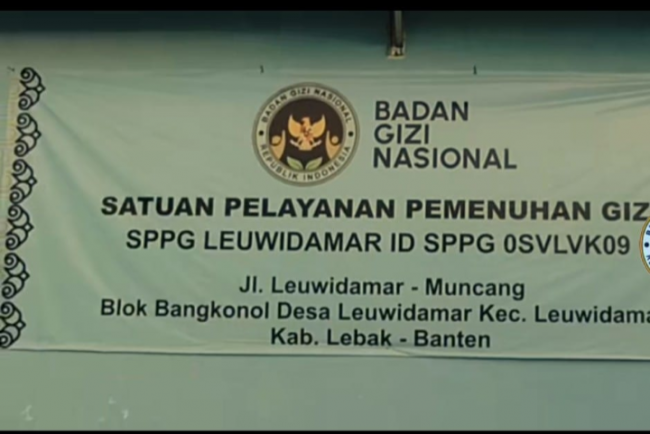 SPPG Bangkonol, Diduga Mark-Up Jumlah Data Relawan, Patut Dipertanyakan 