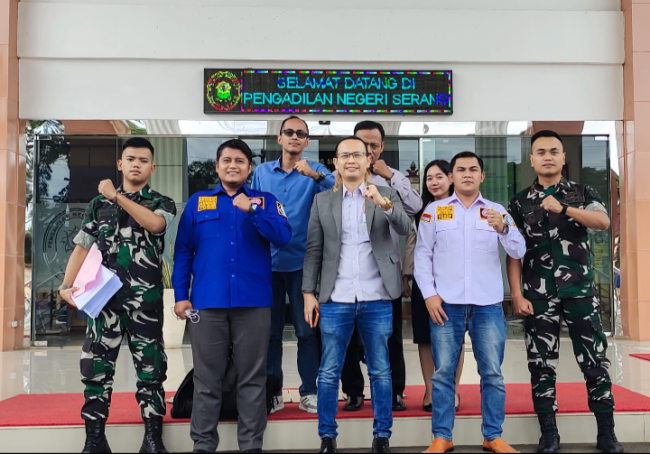 Mantan Direktur PDAM Lebak Dituntut 4 Tahun 6 Bulan, Kuasa Hukum Sebut, JPU Tidak Berperikemanusiaan.