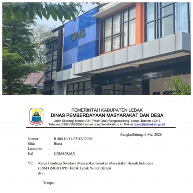 Dugaan Penipuan Kepala Desa Ciginggang Ditangani DPMD, LSM GMBI Desak Tindakan Tegas