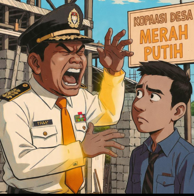 Dugaan Penyekapan dan Perampasan Barang, Subkontraktor Pembangunan KDMP Lapor Perlakuan Tidak Wajar Kades Nayagati  