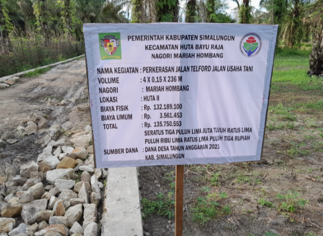 DPP LSM GEMPUR Desak Kejati Sumut Usut Dugaan Korupsi Dana Desa di Dua Desa Kabupaten Simalungun