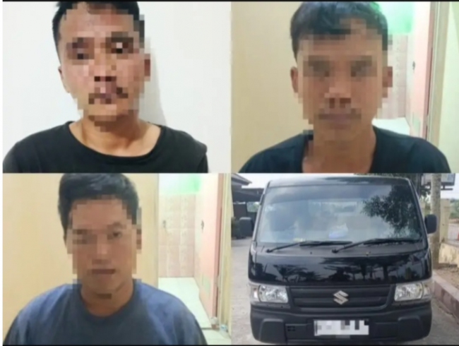Polsek Kopo Bersama Resmob Polres Serang Berhasil Ringkus Tiga Pelaku Pembobolan Rumah Distributor Buah, Uang Miliaran Rupiah Berhasil Diamankan