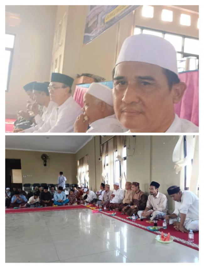 Perkuat Ukhuwah dan Ketahanan Warga, Desa Leuwilimus Gelar Pengajian Rutin Jumat