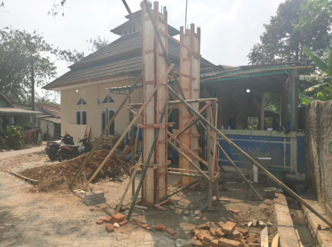 Proyek Siluman SAB Muncul di Bojongloa, Cisoka, Dinas Perkim Tangerang dan Pemenang Tender Diduga Ada Main Mata