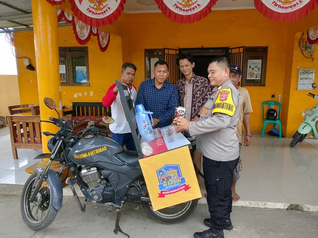 Jalin Kedekatan dengan Warga, Bhabinkamtibmas Desa Koper Luncurkan Program Warung Bhabinkamtibmas