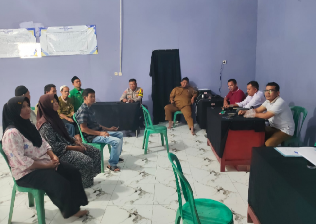Hasil Musyawarah Desa Gabus : Warga Dukung PT MPP, Namun Temukan Fakta Baru, Sungai Tetap Hitam Meski Perusahaan Tidak Berproduksi