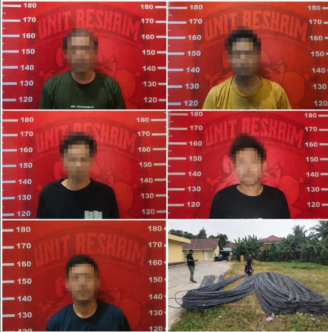 Komplotan Pencurian Besi di Cikande, Sosok Terkenal Mantan Direktur BUMDes, hingga Gaya Hidup Mewah yang Jadi Sorotan
