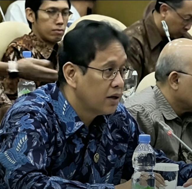 Presiden Prabowo Lantik Suahadil Nazara Sebagai Menteri Keuangan, Gantikan Purbaya Yudhi Sadewa 
