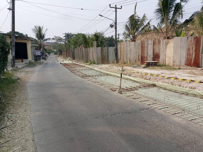 Dugaan Penyalahgunaan Aset Daerah, Material Beton Bekas Proyek Jalan Cikande-Kopomaja, Diduga Dijual Kepihak Swasta