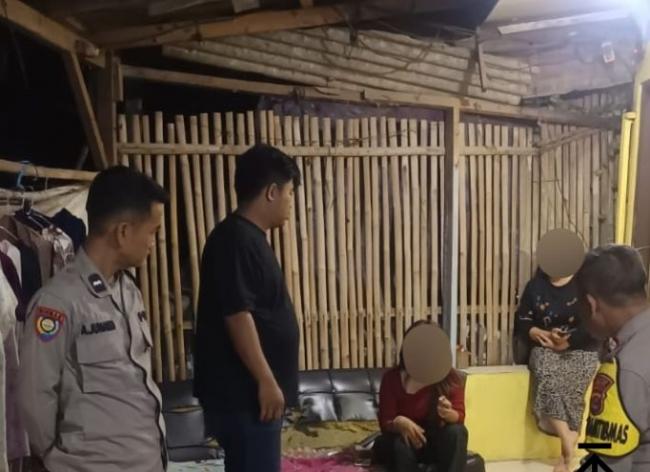 Polsek Cikande Respon Cepat Aduan Masyarakat di 110, Pengendara Sepeda Motor Perempuan, Diikuti 3 OTK.