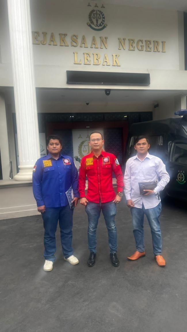 Kuasa Hukum Mantan Direktur PDAM Lebak, Minta Kejaksaan Berani Menambah Tersangka Kasus Dugaan Korupsi Di PDAM